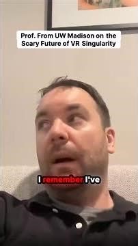 Are We Ready for the VR Singularity? 😱