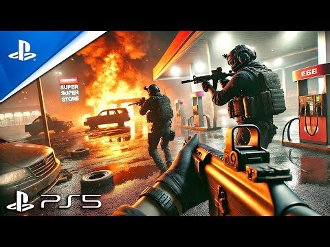 [PS5] CIA Launches HVT Operation | Realistic Next-Gen Ultra Graphics (4K60FPS) Gameplay