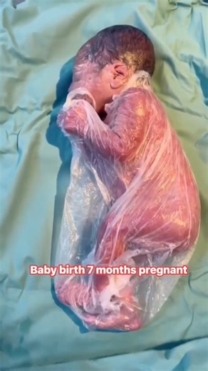 Science_drive on Instagram: "Baby 🐥🍼 birth 7 months pregnant #science #sciencedrive #doctor"