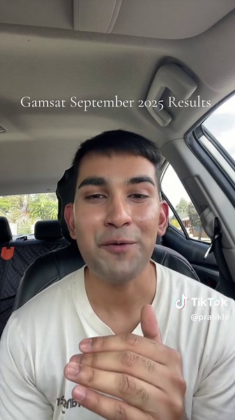 GAMSAT September 2025 Results Overview