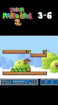 Super Mario All-Stars: Super Mario Bros. 3 3-6