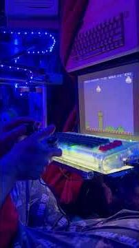 Super Mario on NEW Commodore 64 Ultimate Startlight Edition