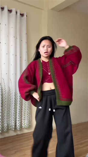 Crochet Hexagon Cardigan & Top Set