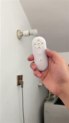 #Intelligent remote control lamp cap