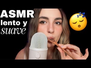 ASMR Para DORMIR 💤 extra Lento y SUAVE