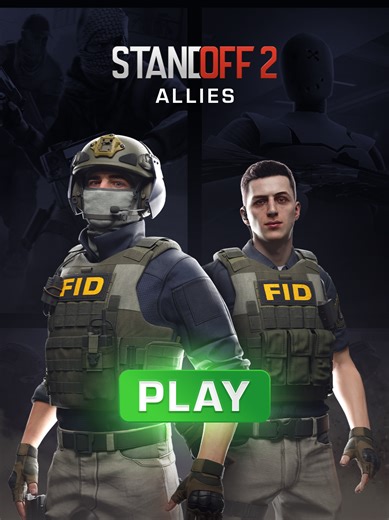 Почему «Союзники» — главный режим в Standoff 2? | standoff cod