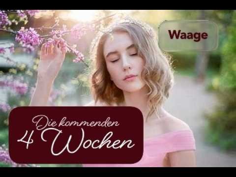 WAAGE ♎ - 🍀 Ein-Blick in deine kommenden 4 Wochen - mit GLÜCKs-Rabatt-Aktion🔽