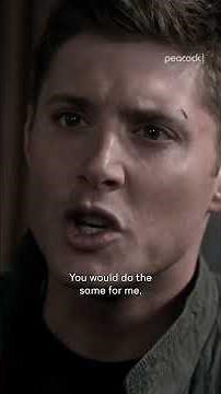 The Winchester brothers were going through it 😭 #Supernatural #DeanWinchester #JensenAckles #Shorts