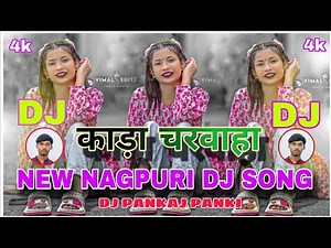 Kada Charwaha Nagpuri Dj Song 2025 | Vinay Kumar| Nagpuri Dj Remix | Dj Pankaj Panki √√