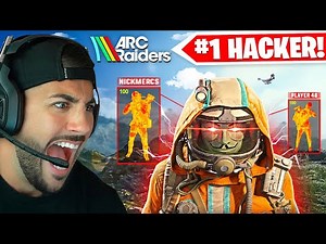 THE #1 HACKER ON ARC RAIDERS HUNTED US!