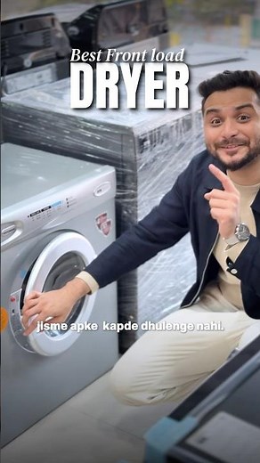 Dryer vs Washer Which is Better for Laundry? By #houmeindia #dryer