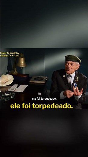A Jornada da FEB: O Desafio dos Navios na 2ª Guerra | Parte 1 #shorts #historia