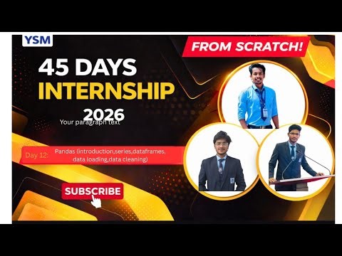 Python Pandas Tutorial | Series, DataFrame, Load Data & Data Cleaning (fillna, dropna)