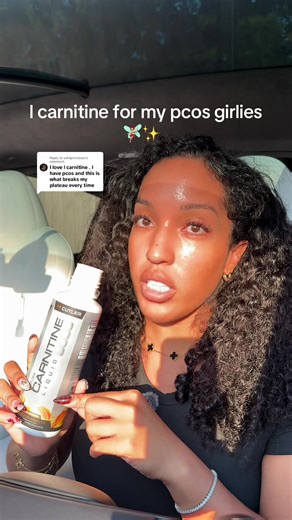 L-Carnitine Routine for PCOS Girls