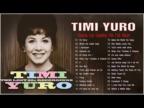 Best Songs Of Timi Yuro Playlits - Timi Yuro Greatest Hits Full Albums