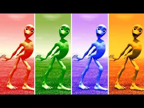 ALIEN DANCE | DAME TU COSITA | COFFIN DANCE SONG (COVER) FULL HD #alinedance #coffindance #alien