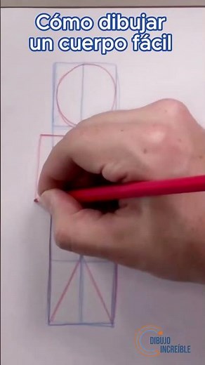 Como dibujar un cuerpo humano facil. #dibujo #increible #drawing #tutorial #arte #dibujos #sketch