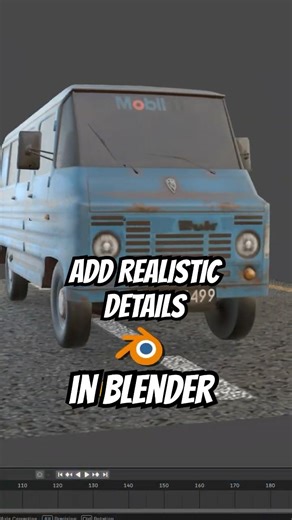 EASILY add REALISTIC DETAIL in Blender