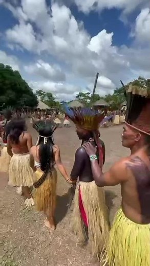 Festa Tradicional Indígena 🪶 Cultura Viva dos Povos nativo