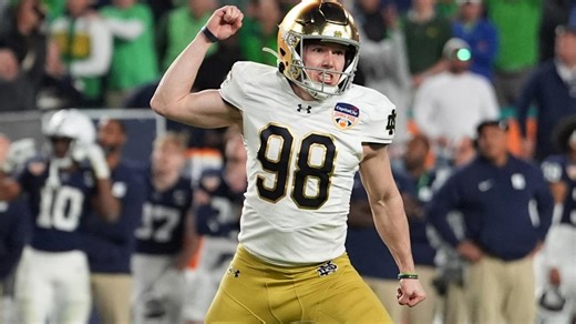 Notre Dame wins the Orange Bowl