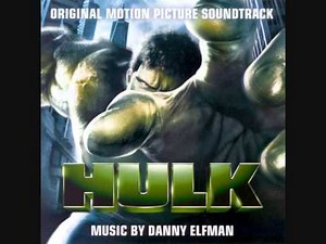 Hulk - Suite (Danny Elfman)
