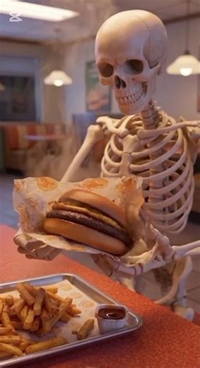viral skeleton video #entertainment #viral #theskeletonguy