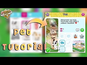 MSP 2 PET TUTORIAL | DIEREN KRIJGEN IN MSP 2