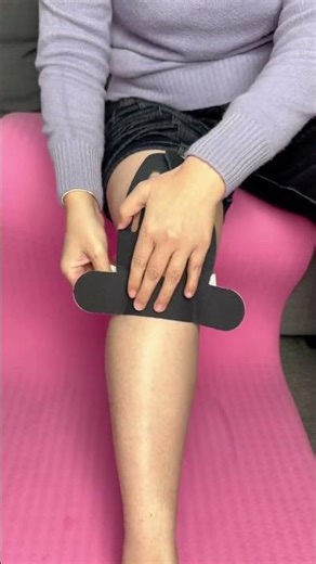 Waterproof Pre Cut Kinesiology Tape for Knee Stability