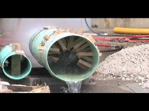 Enz10.400 Chain Scrapper Nozzle Demonstration - Jack Doheny Companies