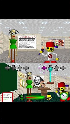 FNF: Baldi's Basics Madness (V2!) "Literature" #fnf #fnfmod