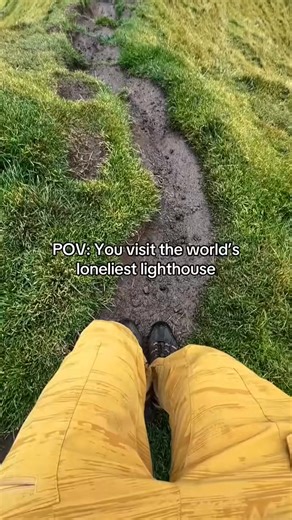 Visiting the world s loneliest lighthouse! #adventure #faroeislands #travel #outdoor #nature | Brenda Law | Facebook