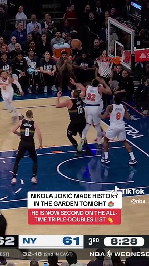 Nikola Jokić Ties All-Time Triple-Double Record