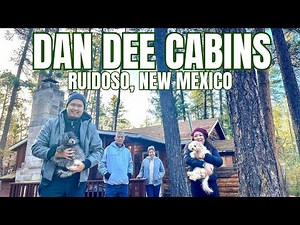 We stay in Dan Dee Cabins Ruidoso New Mexico