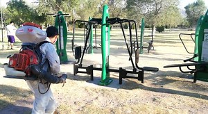 Estos sitios serán sanitizados hoy