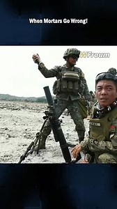 3.3M views · 10K reactions | Mortar Fail Compilation ｜ 60mm, 81mm, 120mm Mistakes #fblifestyle | Trevor Thomas | Facebook