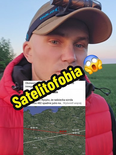 Satelitofobia: Lęk przed satelitami i przestrzenią