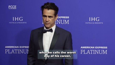 Colin Farrell needed 46 takes to nail one line in 'Minority Report'