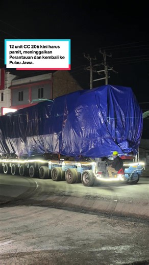 Kembalinya Lokomotif CC 206 ke Pulau Jawa