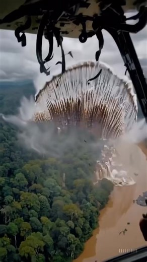 🚨 Something terrible is unfolding deep inside the Amazon Rainforest. Locals report strange movements in the rivers, disappearing wildlife, and unexplained tremors shaking the ground. Authorities have gone silent, but leaked drone footage suggests we are only seeing the beginning of something far bigger. ⚠️ This is more than just a natural event… it could change everything we know about the rainforest. 🎥 Watch carefully — the Amazon is hiding a terrifying secret. 📍 Filmed near the Peru-Brazil 