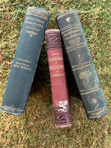 Antique Books | 1800-1900s Books | Book Pages - Etsy