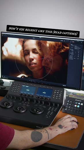 Understanding The Relight Tool for Video Editing
