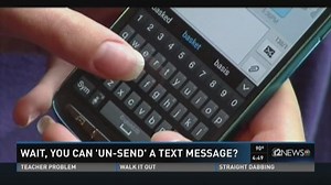 Here's how to 'un-send' a text message (sometimes)
