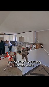 Love in Action look like Rebuilding homes for Families | BeLoved Asheville
