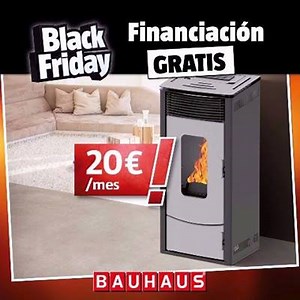 Pre-Calentamos el 🖤#BlackFriday🖤➡️ Financiación Gratis* en tus compras!!! 🏃🏼‍♀️🏃🏻‍♂️💨 Sólo hasta el 28/11!! *Condiciones: https://goo.gl/AVPnEM | BAUHAUS