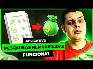 App Pesquisa Remunerada. Como Funciona?