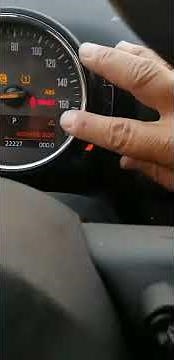 Mini Cooper brake light reset