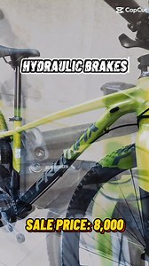 Poging Budget Bike 😎 2025 ALL NEW PROMAX PM30 27.5/29ER FRAME:PROMAX PM30 6061 T6 ALLOY INTERNAL CABLING FORK:PROMAX RIGID FORK SHIFTER:LTWOO A3 8SPEED RD:LTWOO A3 8SPEED CRANK:1* 36T SPROCKET:TREAD TYPE 8SPEED TIRE:BLACK 27.5*2.125/29*2.125 BRAKE:KAMROS HYDRAULIC WITH 160MM ROTOR HUB:QR 32HOLES RIM:6061 ALLOY DOUBLE WALL 32HOLES HANDLEBAR:700MM STEM:ALLOY 70MM SEATPOST:ALLOY 27.2 SADDLE:PROMAX Price: 8,000 27.5/29er #PROMAX #PROMAXPH #PROMAXBIKES #PROMAXMTB #PROMAXPM30 #PM30 | AJ'S BIKE SHOP