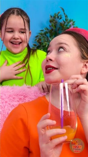 🧋 Fun Straw DIY 🐴 A Cute Gift For Mommy! 😘✨ #DIYForKids