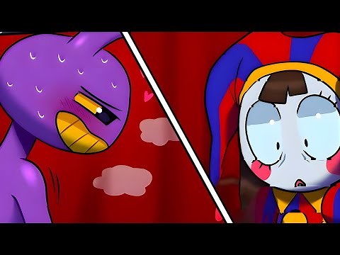 Initial Encounter Pomni x Jax | Amazing Digital Circus Comic Dub (TADC)