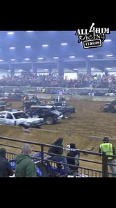 Clip from “Demolition Derby HARD HITS 2020” #derby #demolitionderby #demoderby #derbycar #derbylife | All 4 Him Racing Videos